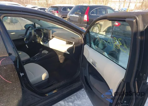 2021 Toyota Corolla Le из США, поврежденный, VIN 5YFEPMAE7MP169480